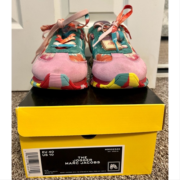 Marc Jacobs | The Jogger Sneaker | Tie Dye Multi Print - Picture 2 of 6